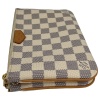 Louis Vuitton Double Zip Pochette Damier Azur Handtaschen Louis Vuitton 22