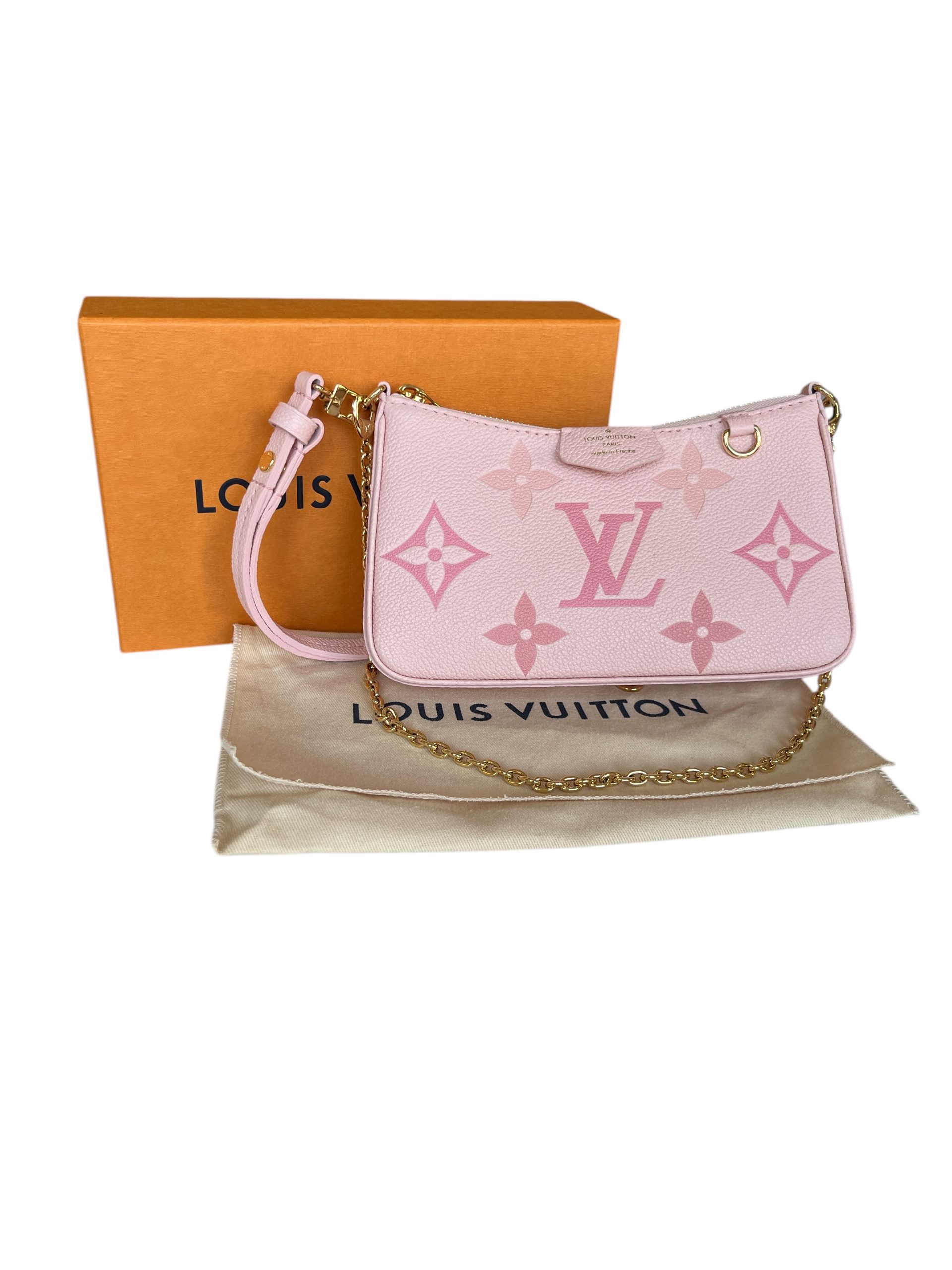Purse Mini Pochette Louis Vuitton Rosa Louis Vuitton Micro