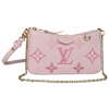 Louis Vuitton Easy Pouch On Strap Degrade Rose Handbags Louis Vuitton 14