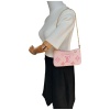 Louis Vuitton Easy Pouch On Strap Degrade Rose Handbags Louis Vuitton 17