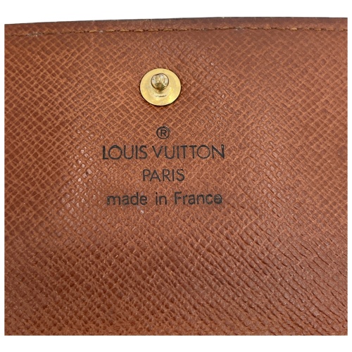 Louis Vuitton Elise Monogram Canvas Wallet