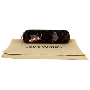 Louis Vuitton Elizabeth Catogram Pencil Pouch