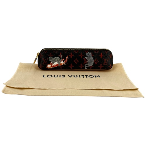 Louis Vuitton Elizabeth Catogram Pencil Pouch