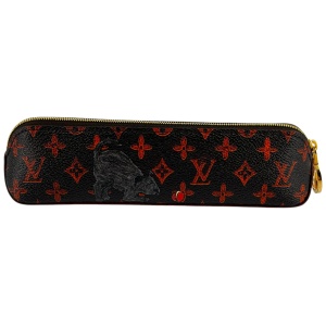 Louis Vuitton Elizabeth Catogram Pencil Pouch