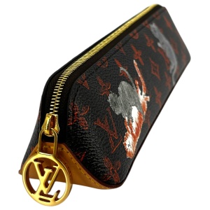 Louis Vuitton Elizabeth Catogram Pencil Pouch