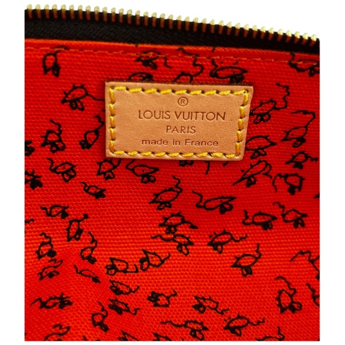 Louis Vuitton Elizabeth Catogram Pencil Pouch