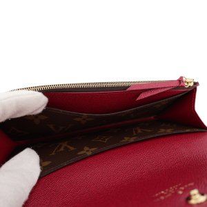 Louis Vuitton Emilie Wallet Monogram Canvas