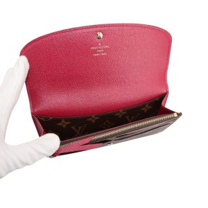 Louis Vuitton Emilie Wallet Monogram Canvas