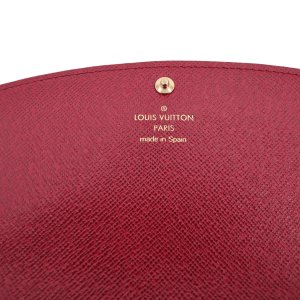 Louis Vuitton Emilie Wallet Monogram Canvas