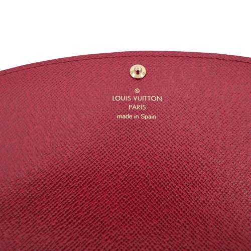 Louis Vuitton Emilie Wallet Monogram Canvas