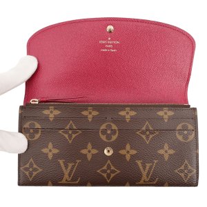 Louis Vuitton Emilie Wallet Monogram Canvas