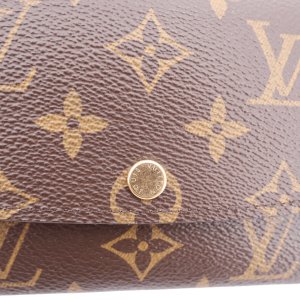 Louis Vuitton Emilie Wallet Monogram Canvas