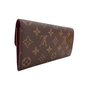 Louis Vuitton Emilie Wallet Monogram Canvas