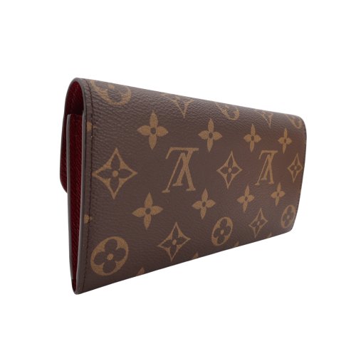 Louis Vuitton Emilie Wallet Monogram Canvas