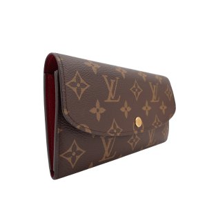 Louis Vuitton Emilie Wallet Monogram Canvas