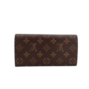 Louis Vuitton Emilie Wallet Monogram Canvas