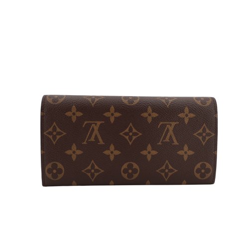 Louis Vuitton Emilie Wallet Monogram Canvas