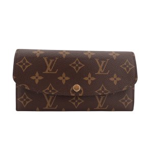 Louis Vuitton Emilie Wallet Monogram Canvas