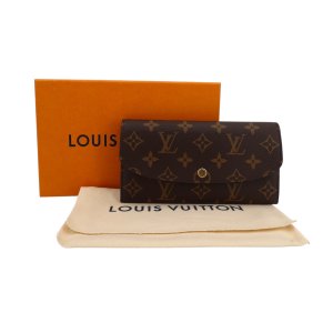 Louis Vuitton Emilie Wallet Monogram Canvas