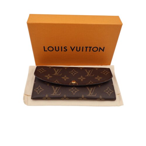 Louis Vuitton Emilie Geldbörse Monogram Canvas Geldbörsen Louis Vuitton 5
