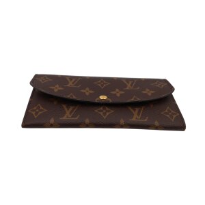 Louis Vuitton Emilie Geldbörse Monogram Canvas Geldbörsen Louis Vuitton 17