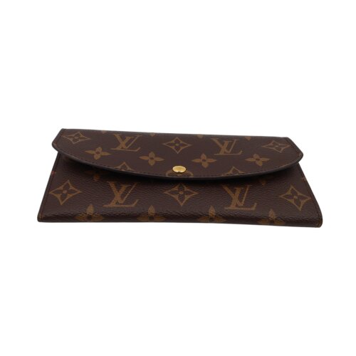Louis Vuitton Emilie Geldbörse Monogram Canvas Geldbörsen Louis Vuitton 8
