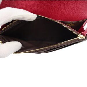 Louis Vuitton Emilie Geldbörse Monogram Canvas Geldbörsen Louis Vuitton 21