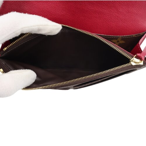 Louis Vuitton Emilie Geldbörse Monogram Canvas Geldbörsen Louis Vuitton 12