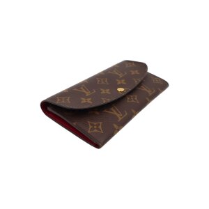 Louis Vuitton Emilie Geldbörse Monogram Canvas Geldbörsen Louis Vuitton 18