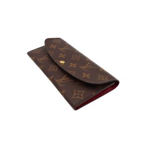 Louis Vuitton Emilie Geldbörse Monogram Canvas Geldbörsen Louis Vuitton 16