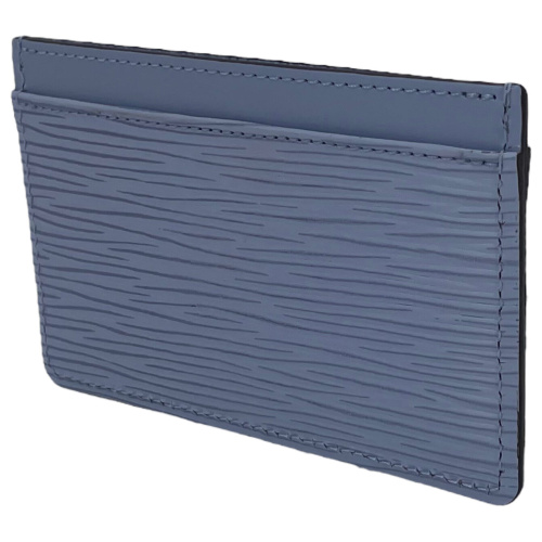 Louis Vuitton Epi Bleu Nuage card case - I Love Handbags