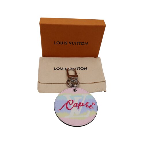 Louis Vuitton Illustre Escale Capri Keychain Bag Charm Louis Vuitton Louis Vuitton 2