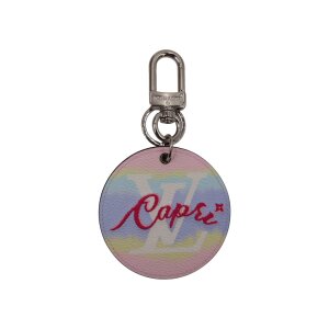 Louis Vuitton Illustre Escale Capri Keychain Bag Charm Limited editions Louis Vuitton 11 Louis Vuitton Illustre Escale Capri Keychain Bag Charm Limited editions Louis Vuitton 11