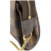 Louis Vuitton Eva Pochette Damier Ebene Handtaschen Louis Vuitton 29