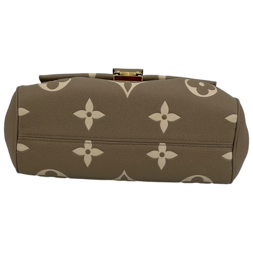 Louis Vuitton Favorite Monogram Empreinte Bicolor Tourterelle