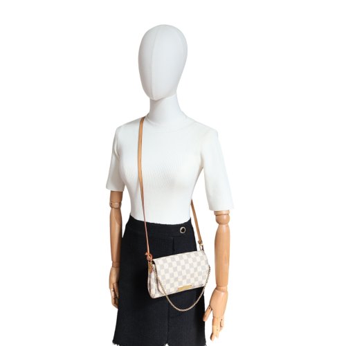 Louis Vuitton Favorite PM Damier Azur