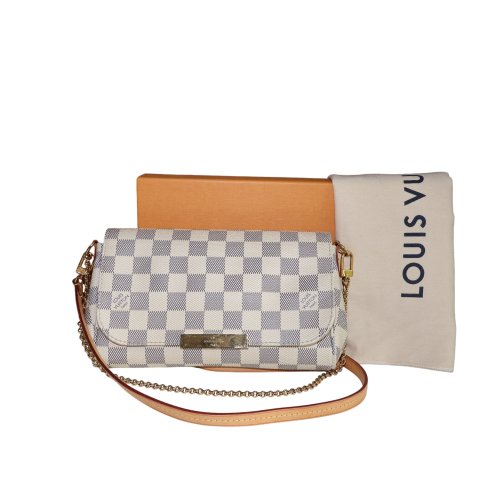 Louis Vuitton Favorite PM Damier Azur