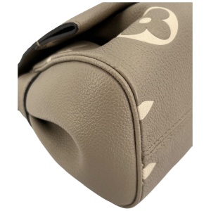 Louis Vuitton Favorite Monogram Empreinte Bicolor Tourterelle