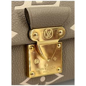 Louis Vuitton Favorite Monogram Empreinte Bicolor Tourterelle