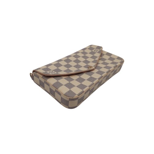 Louis Vuitton Felicie Damier Azur Handtaschen Louis Vuitton 12 Louis Vuitton Felicie Damier Azur Handtaschen Louis Vuitton 12