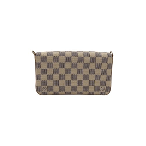 Louis Vuitton Felicie Damier Azur Handtaschen Louis Vuitton 8 Louis Vuitton Felicie Damier Azur Handtaschen Louis Vuitton 8