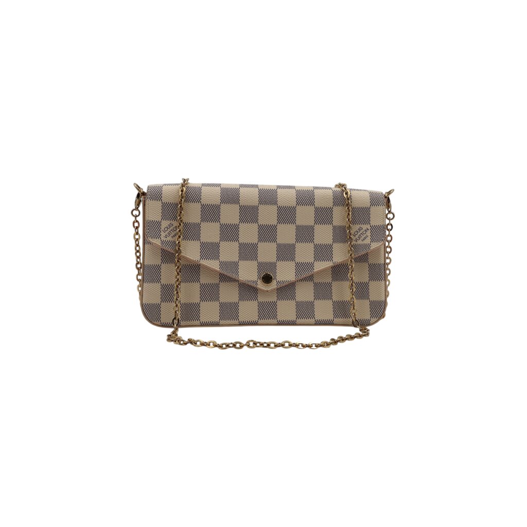 Louis Vuitton Felicie Damier Azur Handbags Louis Vuitton