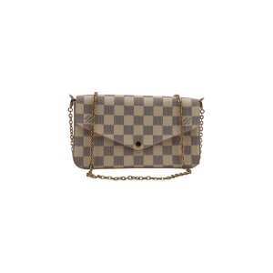 Louis Vuitton Felicie Damier Azur Handtaschen Louis Vuitton 22 Louis Vuitton Felicie Damier Azur Handtaschen Louis Vuitton 22