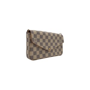 Louis Vuitton Felicie Damier Azur Handtaschen Louis Vuitton 27 Louis Vuitton Felicie Damier Azur Handtaschen Louis Vuitton 27