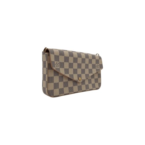 Louis Vuitton Felicie Damier Azur Handtaschen Louis Vuitton 9 Louis Vuitton Felicie Damier Azur Handtaschen Louis Vuitton 9