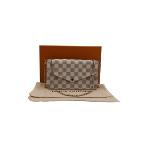 Louis Vuitton Felicie Damier Azur Handtaschen Louis Vuitton 24 Louis Vuitton Felicie Damier Azur Handtaschen Louis Vuitton 24