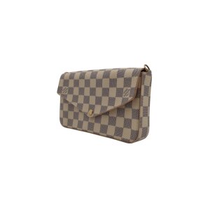Louis Vuitton Felicie Damier Azur Handtaschen Louis Vuitton 25 Louis Vuitton Felicie Damier Azur Handtaschen Louis Vuitton 25