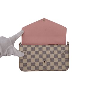 Louis Vuitton Felicie Damier Azur Handtaschen Louis Vuitton 31 Louis Vuitton Felicie Damier Azur Handtaschen Louis Vuitton 31