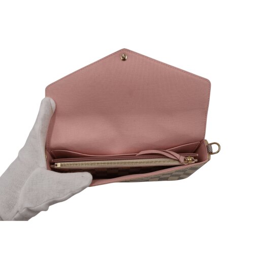 Louis Vuitton Felicie Damier Azur Handtaschen Louis Vuitton 14 Louis Vuitton Felicie Damier Azur Handtaschen Louis Vuitton 14