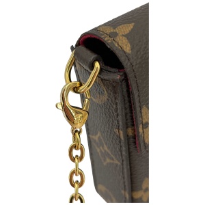 Louis Vuitton Felicie Pochette Monogram Canvas